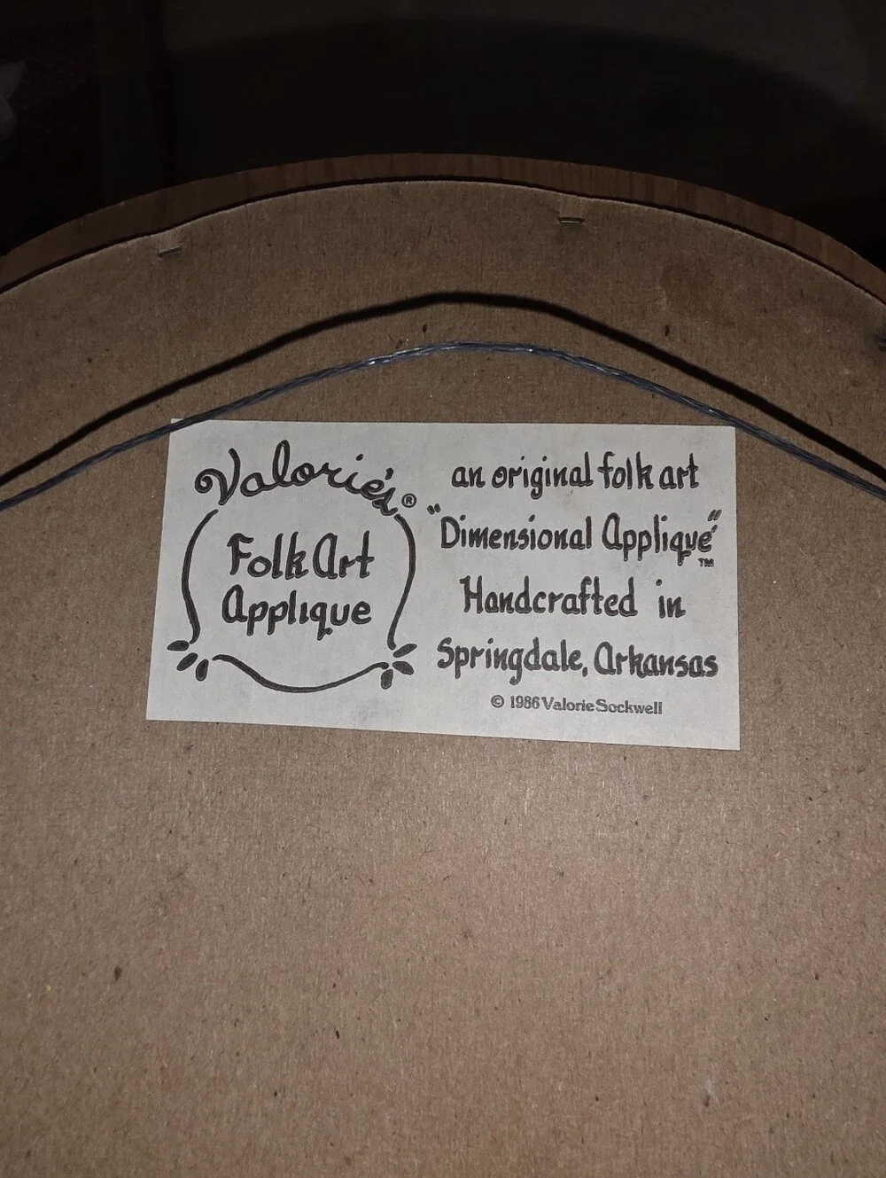 Vintage chalkboard small